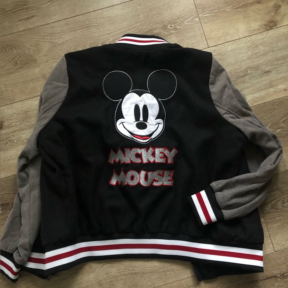 *NWT* Mickey Varsity Jacket